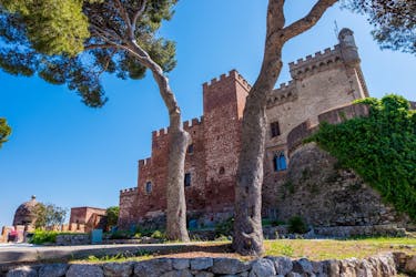 Bilhete de entrada do Castelo de Castelldefels com guia de áudio